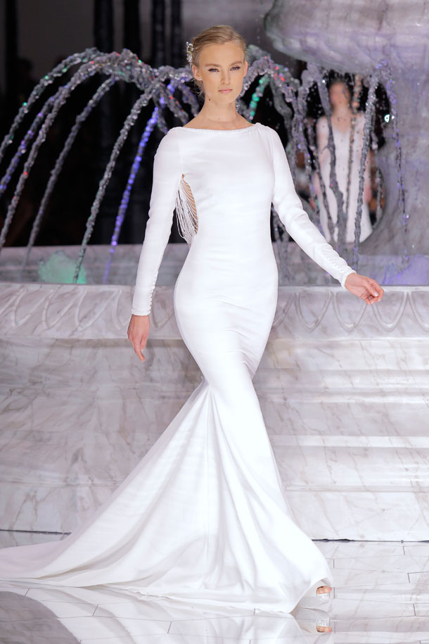 ilovebrides.pt_Pronovias 2018_Barcelona Bridal Fashion Week 2017
